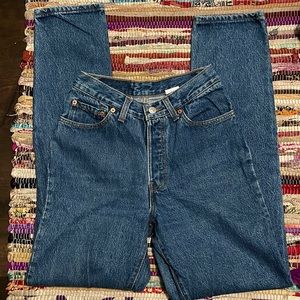 Vintage Levi’s 501’s with the 5 button fly!!!!